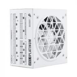 1STPLAYER NGDP ATX 3.1 PLATINUM Fully Modular 1300W Power Supply, 80 PLUS and Cybernetics Platinum Certified, ATX 3.1 and PCIe 5.1 Ready - White