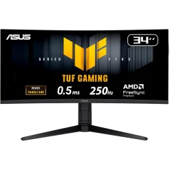 ASUS TUF Gaming VG34WQML5A 34" WQHD 250Hz Fast VA Gaming Monitor