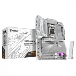 GIGABYTE X870 AORUS ELITE WIFI7 ICE AM5 DDR5 Motherboard
