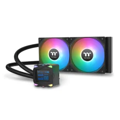 Thermaltake LA240-S ARGB Sync AIO Liquid Cooler w/ 2.4" Segment LCD