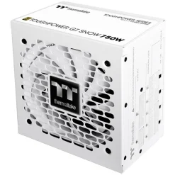 Thermaltake Toughpower GT 750W Gold Fully Modular Power Supply, PCIe 5.1/ATX 3.1 Compatible, PCIe 12V-2x6 - Snow