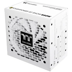 Thermaltake Toughpower GT 850W Gold Fully Modular Power Supply, PCIe 5.1/ATX 3.1 Compatible, PCIe 12V-2x6 - Snow