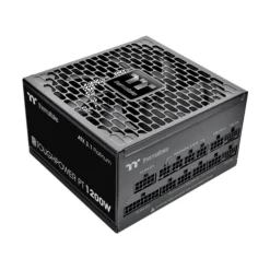 Thermaltake Toughpower PT 1200W Platinum Fully Modular Power Supply, PCIe 5.1/ATX 3.1 Compatible, PCIe 12V-2x6