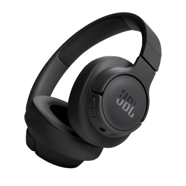 JBL Tune 720BT Wireless Over-Ear Headphones, Pure Bass Sound, Bluetooth 5.3, 76H Battery - Black