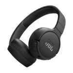 JBL Tune 670NC Adaptive Noise Cancelling Wireless On-Ear Headphones - Black