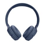 JBL Tune 520BT Wireless On-Ear Headphones, Pure Bass Sound, 57H Battery with Speed Charge - Blue - Image 2