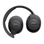JBL Tune 720BT Wireless Over-Ear Headphones, Pure Bass Sound, Bluetooth 5.3, 76H Battery - Black - Image 4