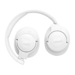 JBL Tune 720BT Wireless Over-Ear Headphones, Pure Bass Sound, Bluetooth 5.3, 76H Battery - White - Image 4