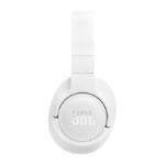 JBL Tune 720BT Wireless Over-Ear Headphones, Pure Bass Sound, Bluetooth 5.3, 76H Battery - White - Image 3