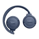 JBL Tune 520BT Wireless On-Ear Headphones, Pure Bass Sound, 57H Battery with Speed Charge - Blue - Image 4