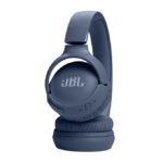 JBL Tune 520BT Wireless On-Ear Headphones, Pure Bass Sound, 57H Battery with Speed Charge - Blue - Image 5