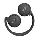 JBL Tune 670NC Adaptive Noise Cancelling Wireless On-Ear Headphones - Black - Image 6