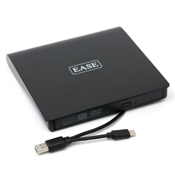 EASE EOD5U3C Mobile External DVD Writer