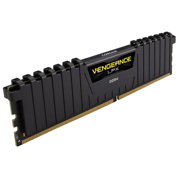 Corsair Vengeance LPX 32GB (1x32GB) DDR4 3000Mhz C16 Desktop Memory - Black