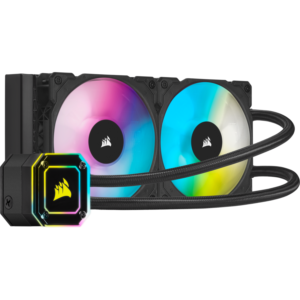 1-14-2.png Corsair iCUE H100i Elite Capellix Liquid CPU Cooler - Image 1