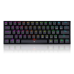 Redragon DRAGONBORN K630 60% RGB Mechanical Gaming Keyboard - Black - Red Switches