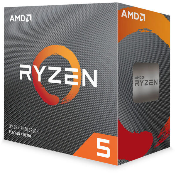 AMD Ryzen 5 3600 3.6 GHz (4.2 GHz Max Boost) Six-Core AM4 Processor - Tray