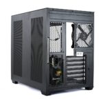 EASE EC124B Tempered Glass Gaming Case-Black - 4 ARGB Fans Pre-Installed - Image 7