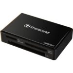 Transcend RDF8K USB 3.0 Super Speed Multi-Card Reader for SD/SDHC/SDXC/MS/CF Cards - Image 2