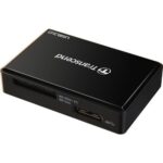 Transcend RDF8K USB 3.0 Super Speed Multi-Card Reader for SD/SDHC/SDXC/MS/CF Cards - Image 3