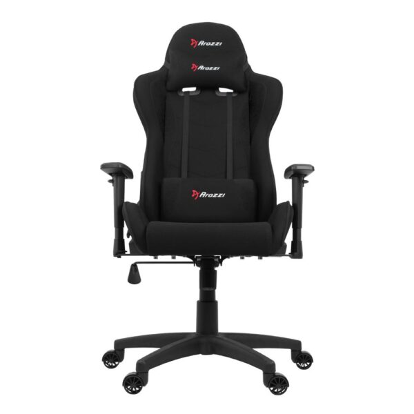 AROZZI MEZZO V2 FB BLACK GAMING CHAIR FABRIC MATERIAL