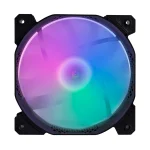 1STPLAYER F2 120mm ARGB Case Fan, 3-Pack - Black - Image 2