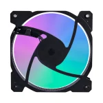 1STPLAYER F2 120mm ARGB Case Fan, 3-Pack - Black - Image 3