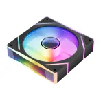 1STPLAYER FC7 120mm Infinity ARGB Case Fan, 3-Pack - Black - Image 4