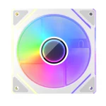 1STPLAYER FC7 120mm Infinity ARGB Case Fan, 3-Pack - White - Image 2