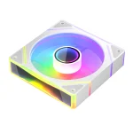 1STPLAYER FC7 120mm Infinity ARGB Case Fan, 3-Pack - White - Image 4