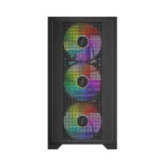 1STPLAYER Go2 Micro-ATX Mid-Tower PC Gaming Case - Black - Image 2