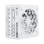 1STPLAYER NGDP ATX 3.1 PLATINUM Fully Modular 1000W Power Supply, 80 PLUS and Cybernetics Platinum Certified, ATX 3.1 and PCIe 5.1 Ready - White