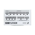 1STPLAYER NGDP ATX 3.1 PLATINUM Fully Modular 1000W Power Supply, 80 PLUS and Cybernetics Platinum Certified, ATX 3.1 and PCIe 5.1 Ready - White - Image 3