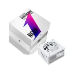 1STPLAYER NGDP ATX 3.1 PLATINUM Fully Modular 1000W Power Supply, 80 PLUS and Cybernetics Platinum Certified, ATX 3.1 and PCIe 5.1 Ready - White - Image 4