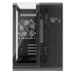 1STPLAYER RT5 Micro-ATX Mid-Tower PC Gaming Case - Black - Image 3