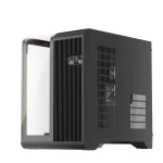 1STPLAYER RT5 Micro-ATX Mid-Tower PC Gaming Case - Black - Image 4