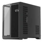 1STPLAYER RT7 ATX Mid-Tower PC Gaming Case, Pre-installed 4x ARGB Fans - Black - Image 4
