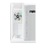 1STPLAYER RT7 ATX Mid-Tower PC Gaming Case - White - Image 3
