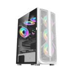 1STPLAYER X4 ATX Mid-Tower PC Gaming Case - White