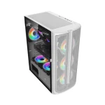 1STPLAYER X4 ATX Mid-Tower PC Gaming Case - White - Image 2