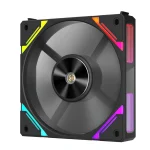 1STPLAYER XF7 120mm Infinity ARGB Case Fan, 3-Pack - Black - Image 3