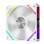 1STPLAYER XF7 120mm Infinity ARGB Case Fan, 3-Pack - White - Image 3
