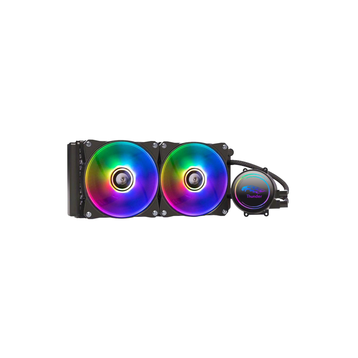 Thunder MISTRAL TRC-240 Liquid CPU Cooler - Image 2