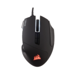 Corsair Scimitar RGB Elite, MOBA/MMO Gaming Mouse, Black, Backlit RGB LED, 18000 DPI, Optical - Image 2