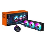 GIGABYTE Aorus Waterforce X II 360 AIO Liquid Cooler Black - Image 5