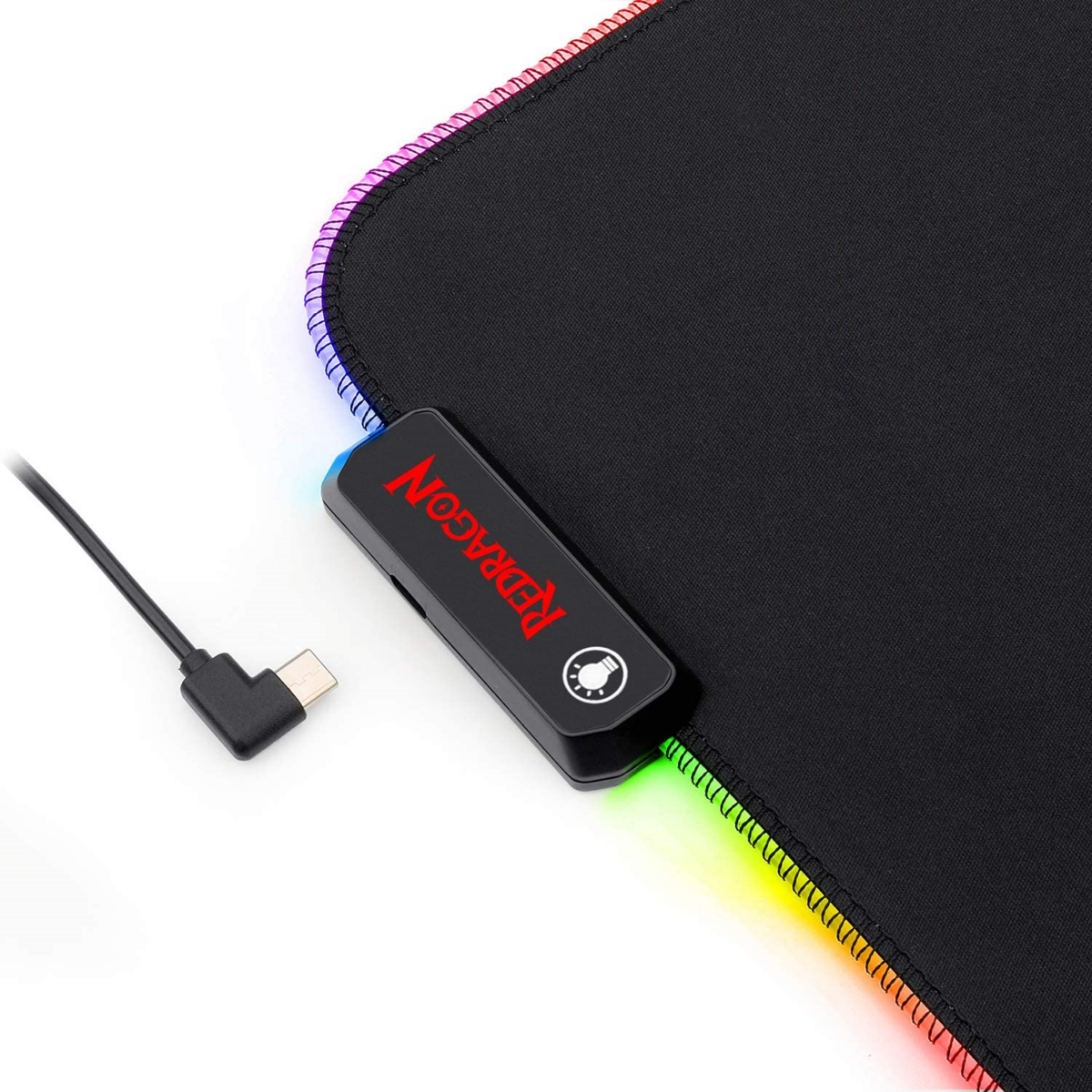 Redragon Pluto P026 RGB Large Gaming Mouse Pad - Image 4
