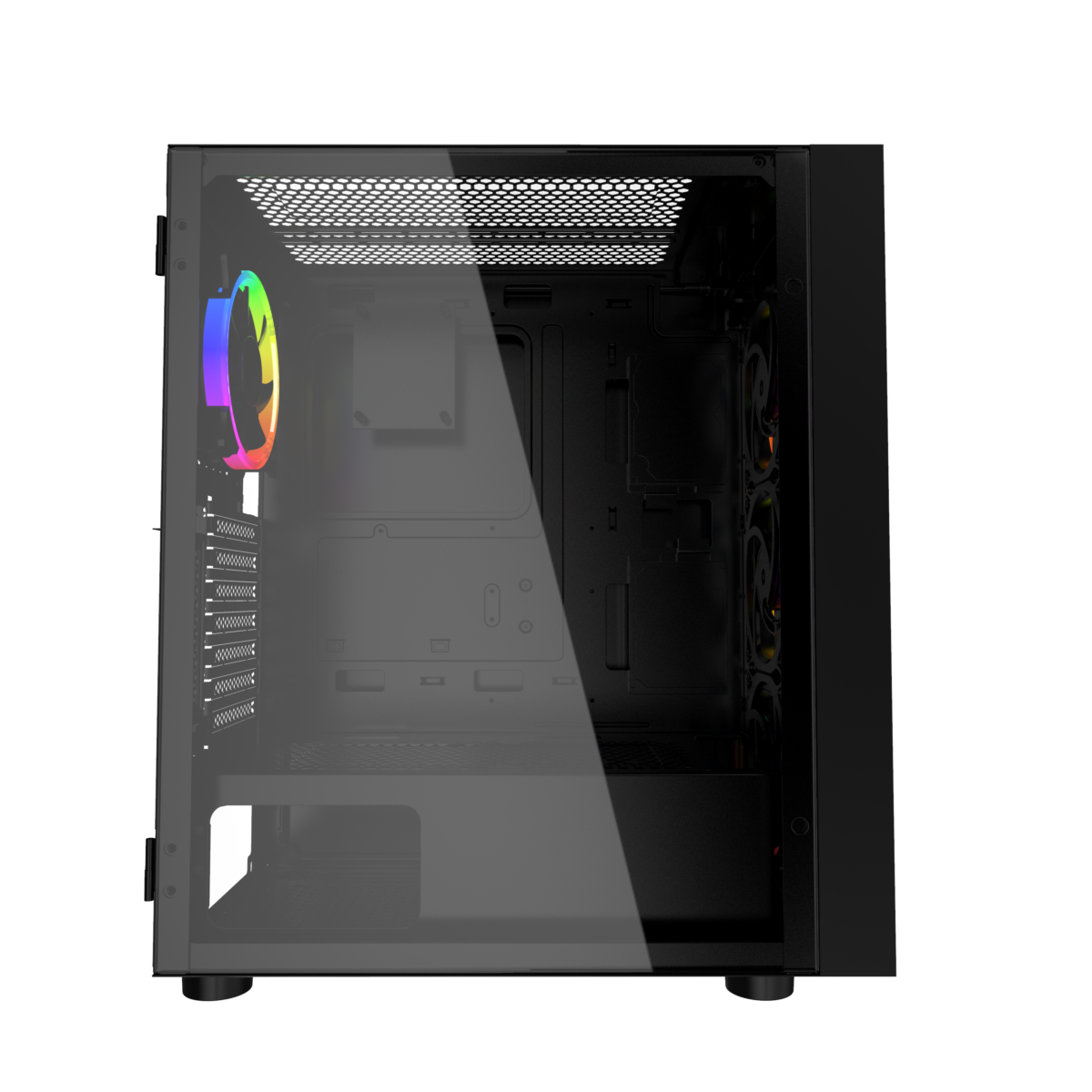 Thunder ARMOUR TGC-A-63 RGB Mid-Tower Case - Image 6