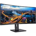 Philips 346B1C 34in Curved UltraWide WQHD LCD Monitor