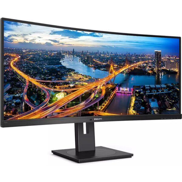 Philips 346B1C 34in Curved UltraWide WQHD LCD Monitor