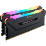 Corsair VENGEANCE RGB PRO 32GB (2x16GB) DDR4 3600Mhz C18 AMD Optimized Memory – Black - Image 2
